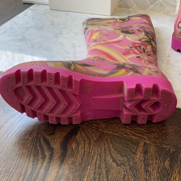 Emilio Pucci Rainboots - Picture 3 of 5